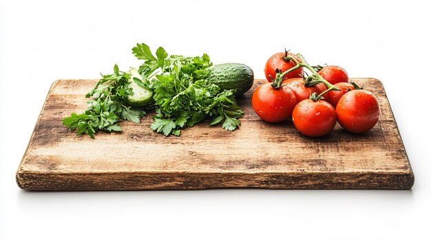 Ingrediente proaspete pe masă